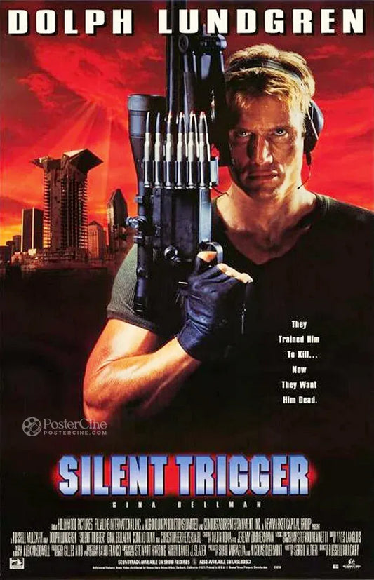 Silent Trigger Poster