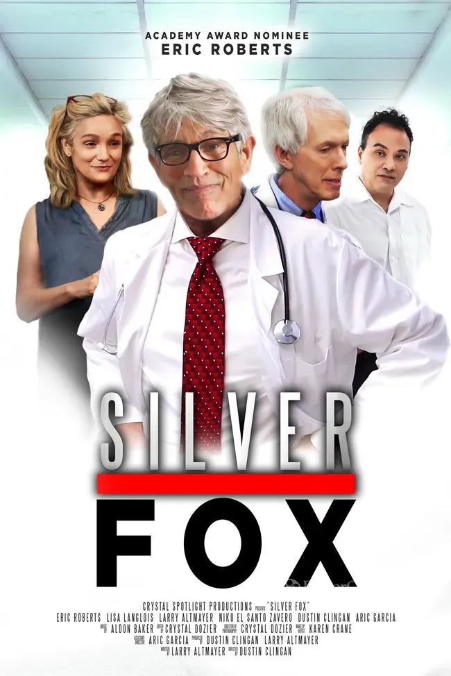 Silver Fox Poster