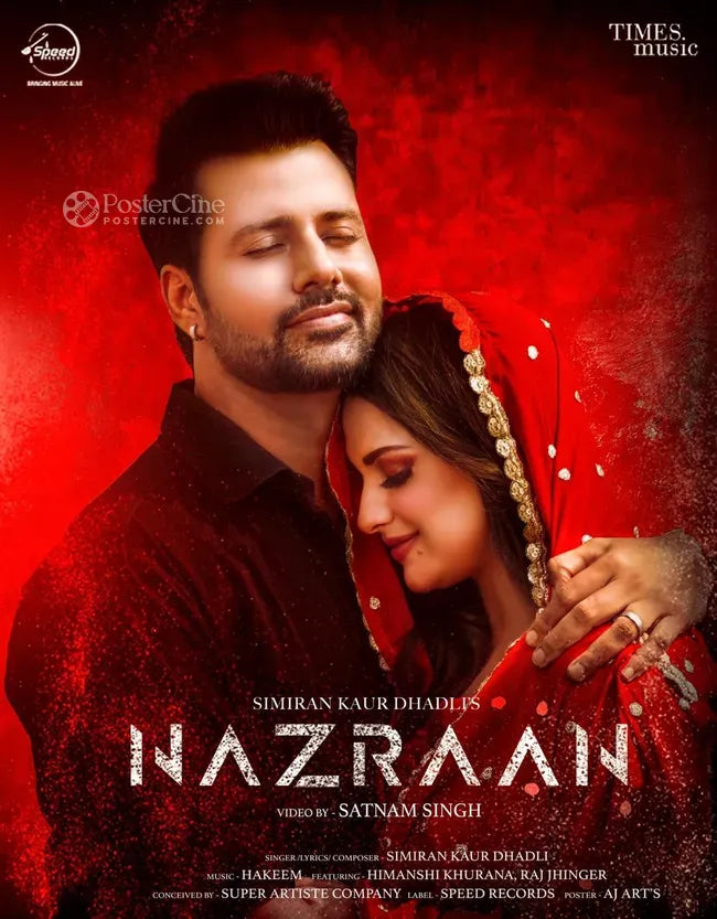 Simiran Kaur Dhadli: Nazraan Poster