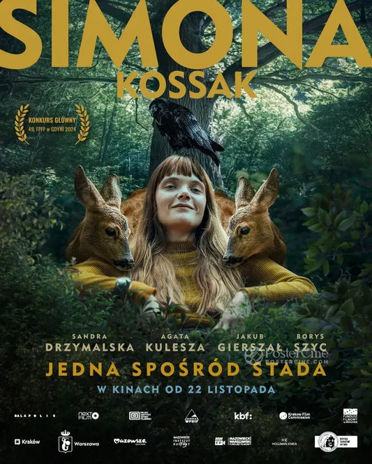 Simona Kossak Poster