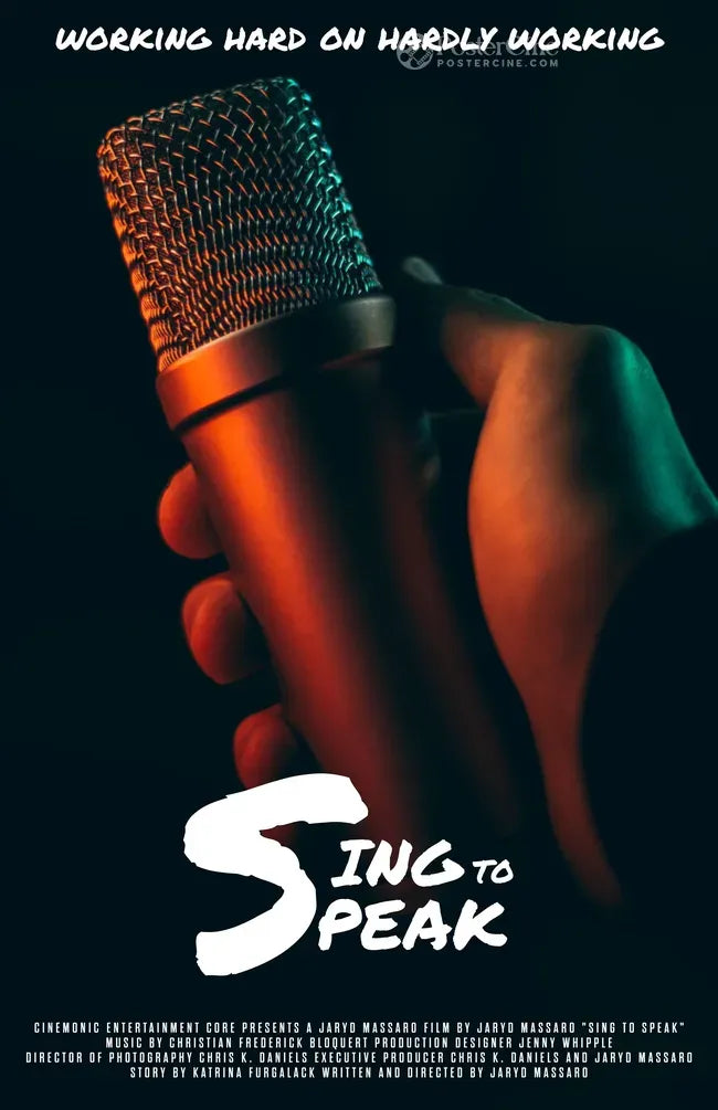 Sing to Speak Poster