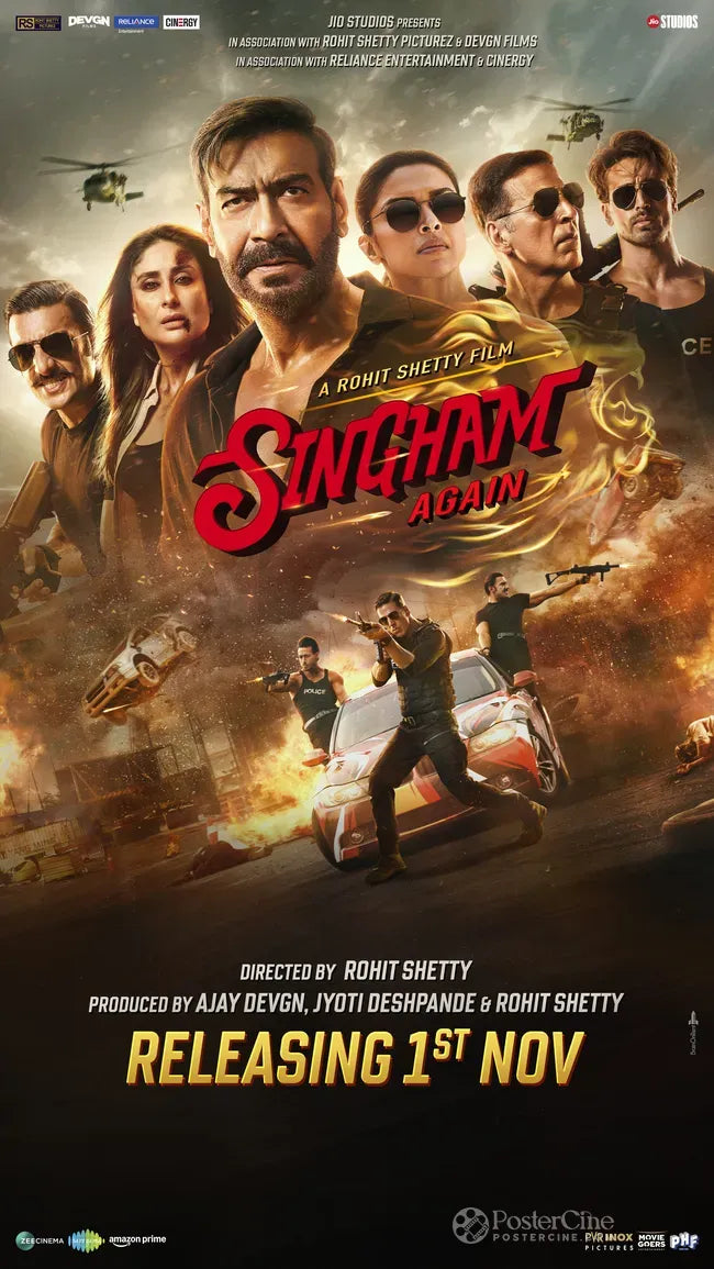 Singham Again Poster