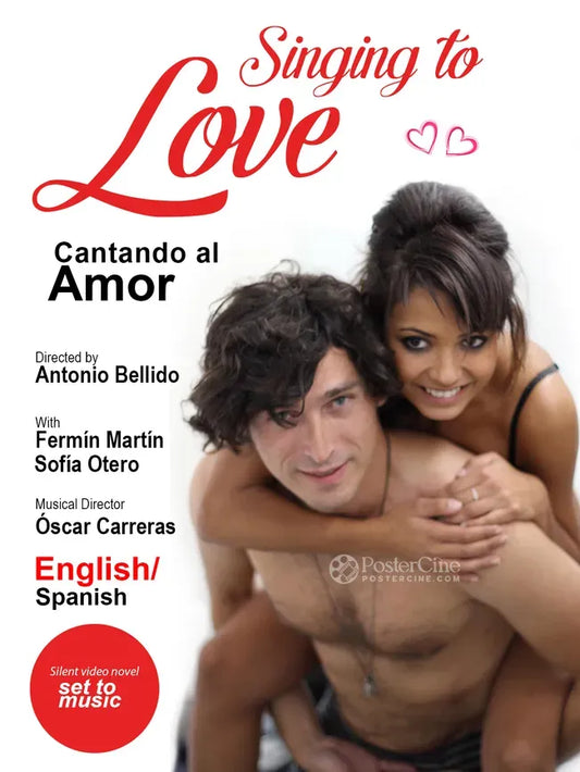 Singing to Love - Cantando al Amor Poster