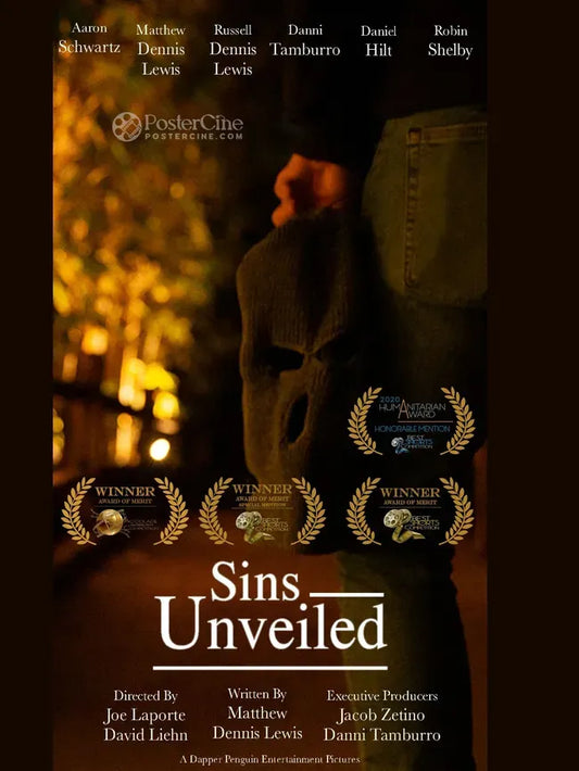 Sins Unveiled Poster