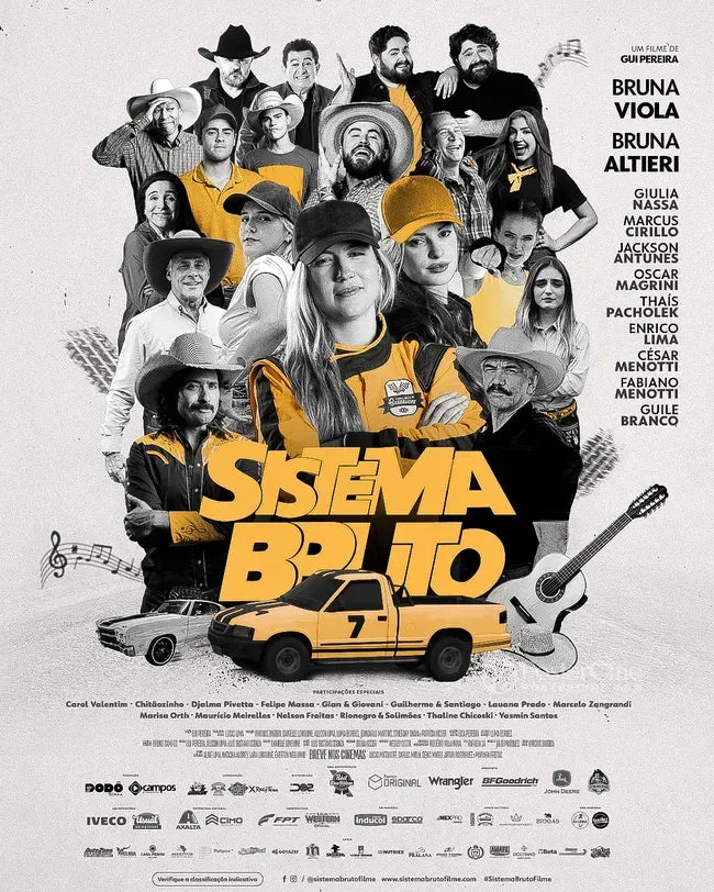 Sistema Bruto Poster