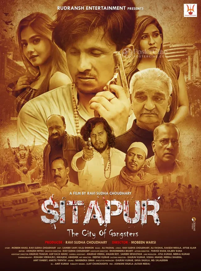 Sitapur: The City of Gangsters Poster