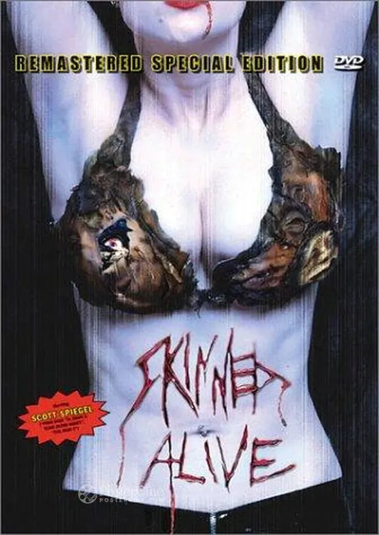 Skinned Alive Poster