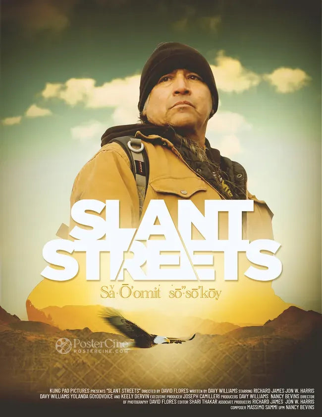 Slant Streets Poster