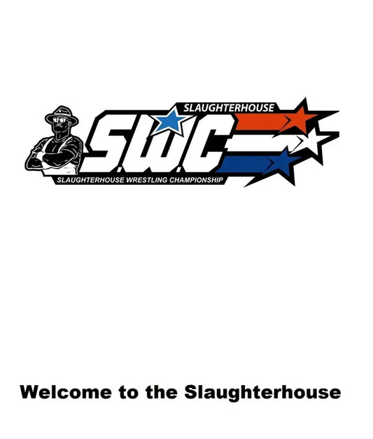 Slaughterhouse Wrestling Championship Poster