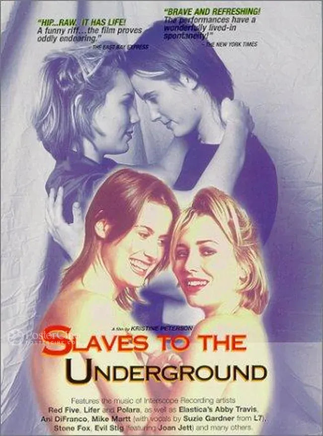 Slaves to the Underground Poster