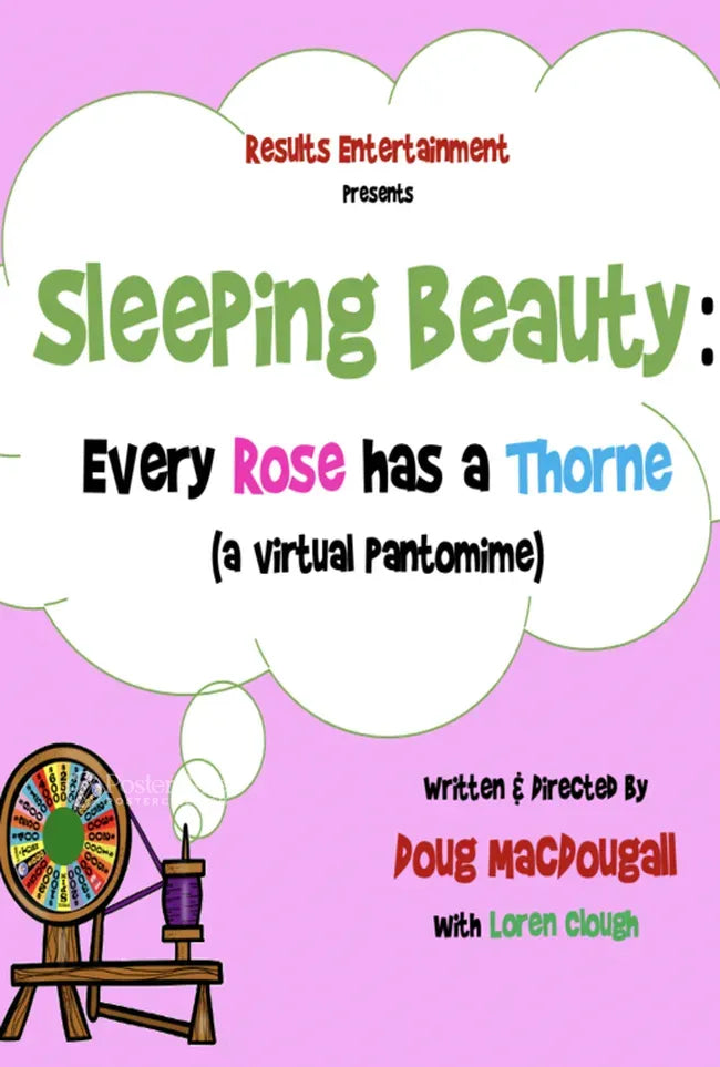 Sleeping Beauty: Every Rose has a Thorne Poster