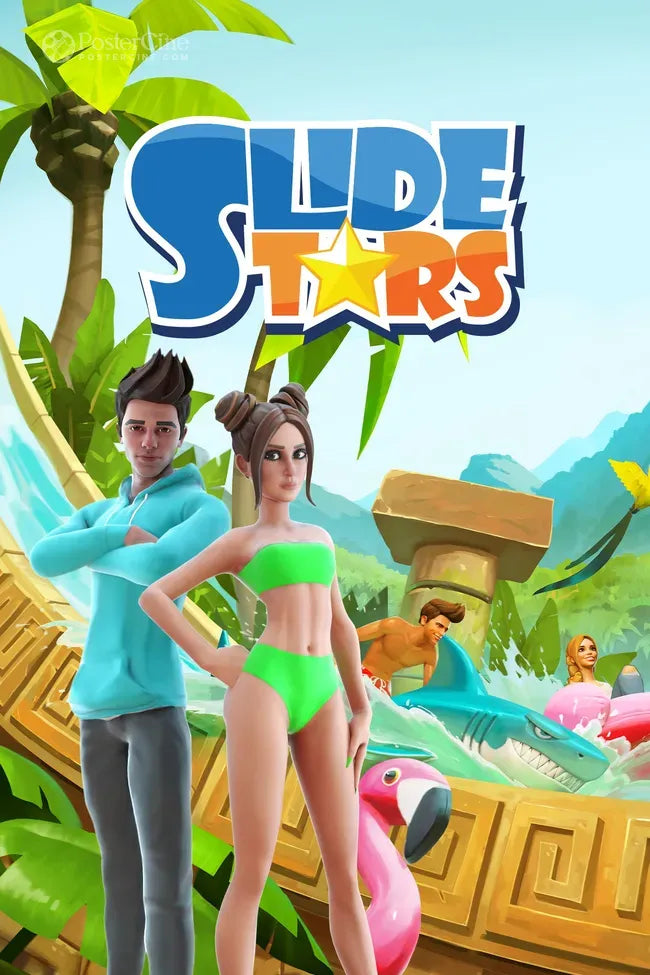 Slide Stars Poster