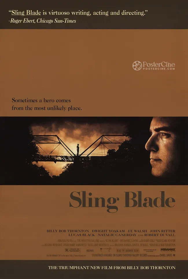 Sling Blade Poster