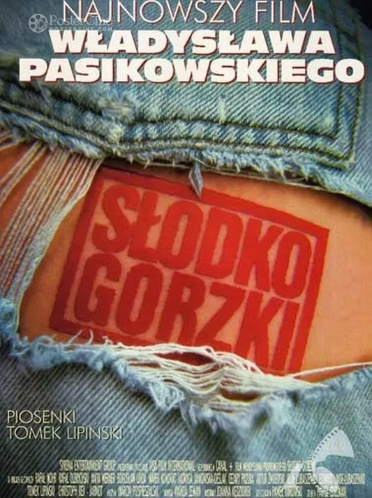 Slodko gorzki Poster