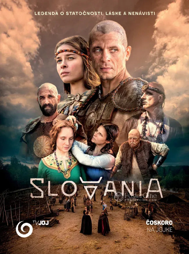 Slovania Poster