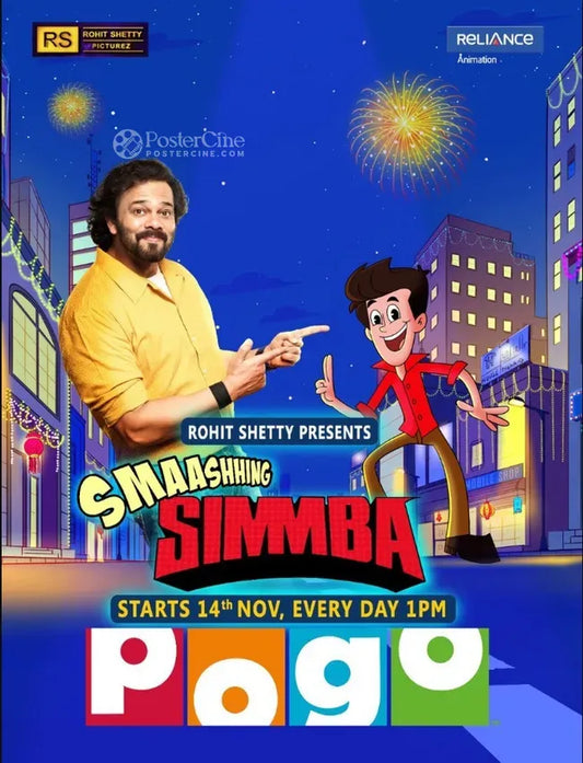 Smaashhing Simmba Poster