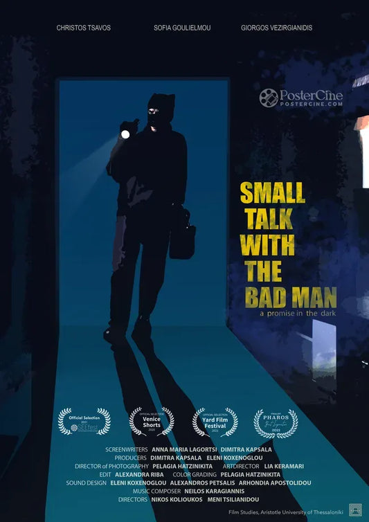 Small Talk with the Bad Man Poster