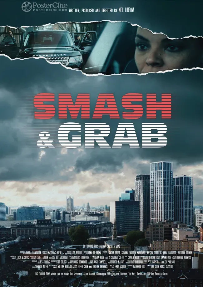 Smash & Grab Poster