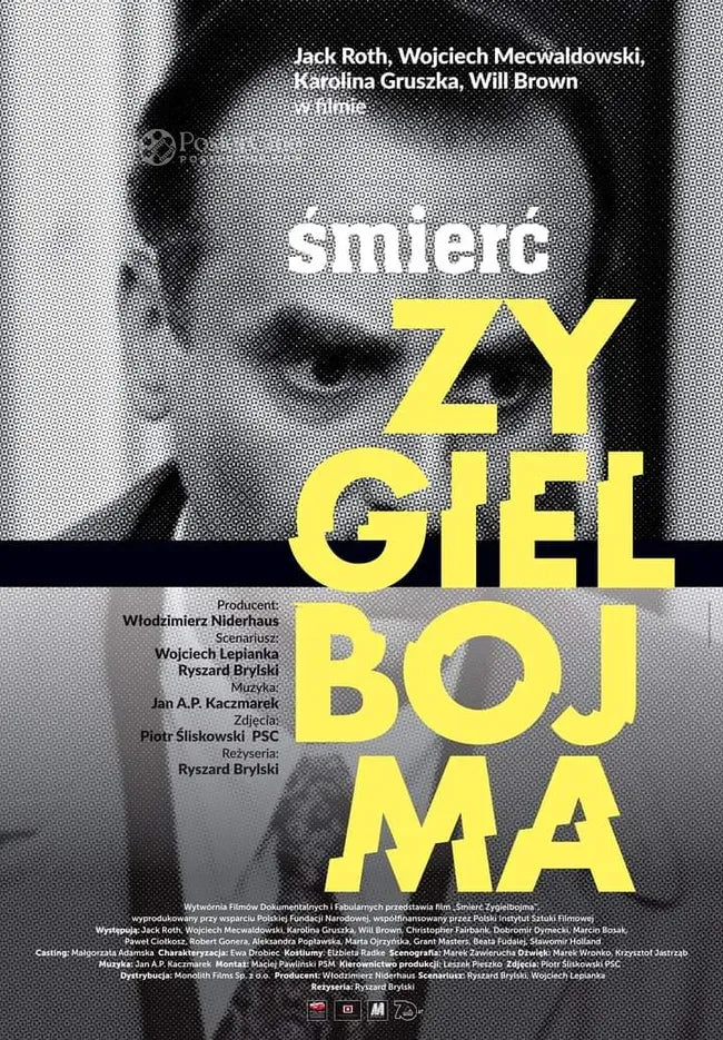 Smierc Zygielbojma Poster