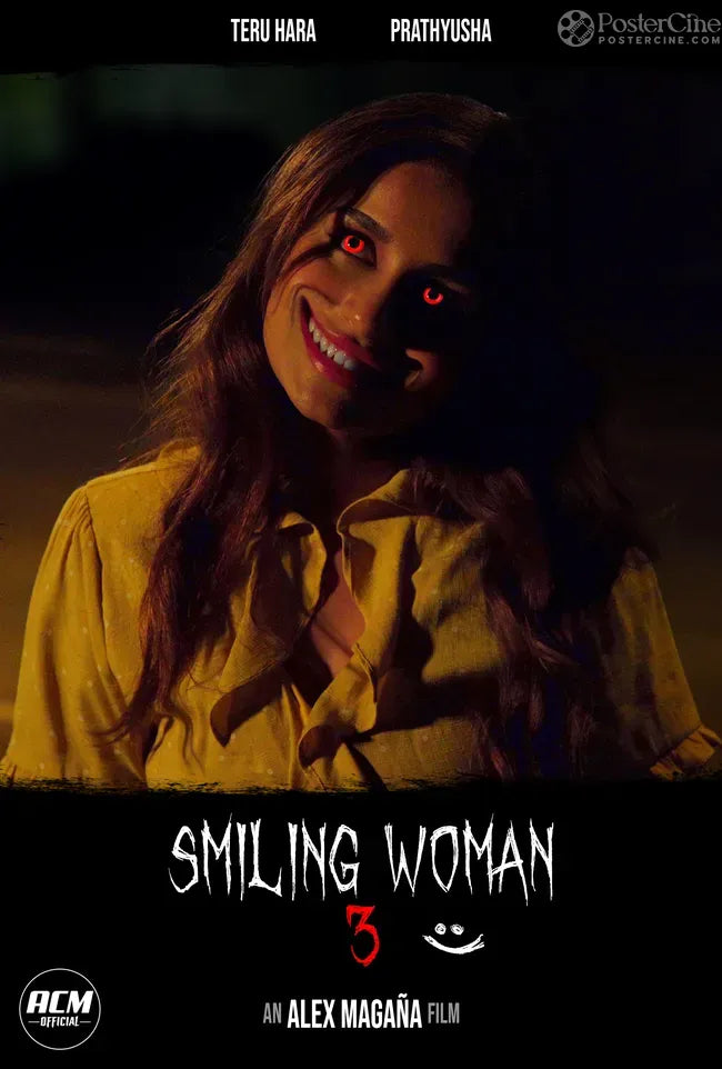 Smiling Woman 3 Poster