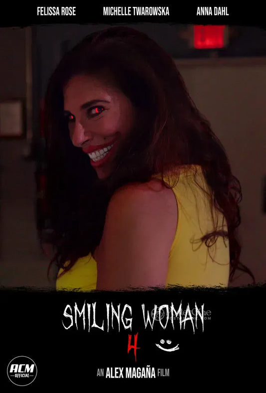 Smiling Woman 4 Poster