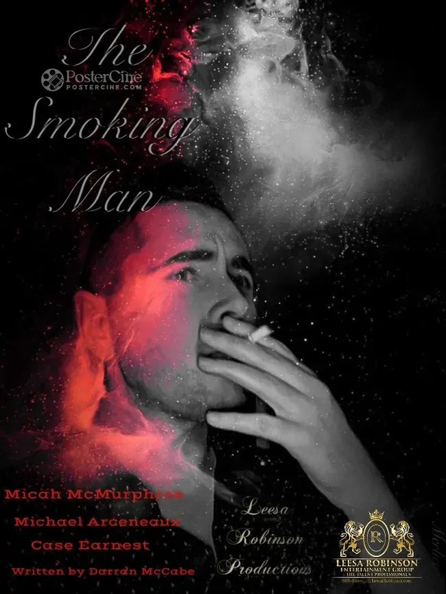 Smoking Man Poster