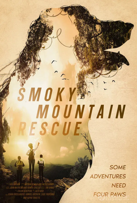 Smoky Mountain Rescue Poster