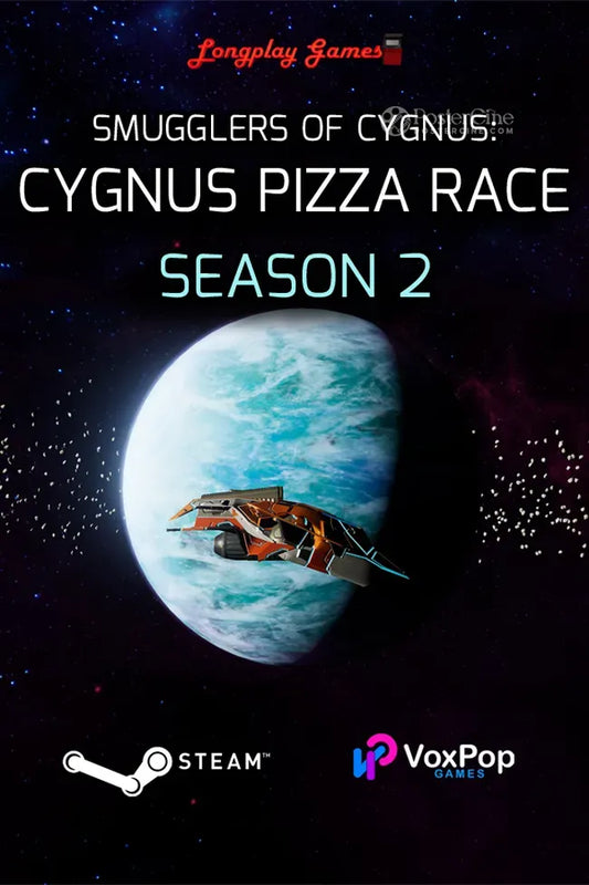 Smugglers of Cygnus: Cygnus Pizza Race Poster