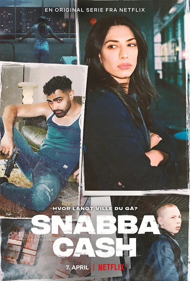 Snabba cash Poster