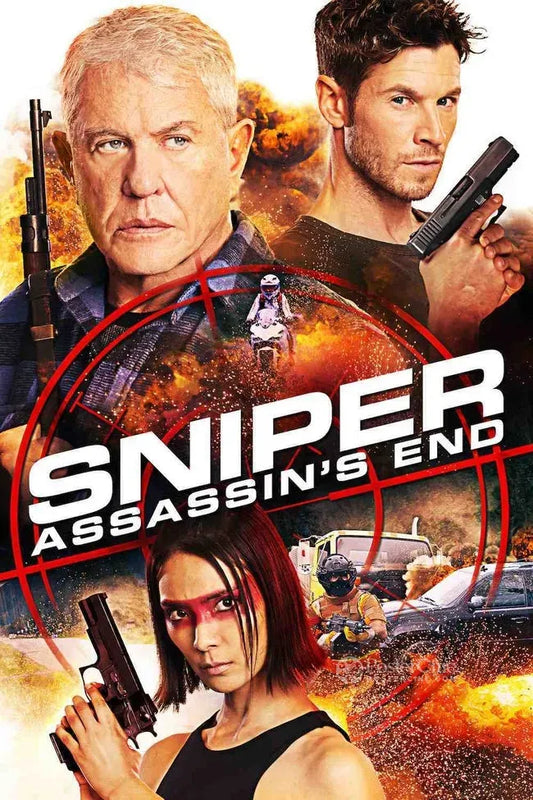 Sniper: Assassin's End Poster