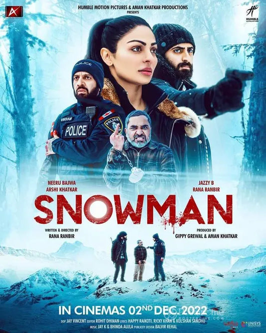 Snowman Poster