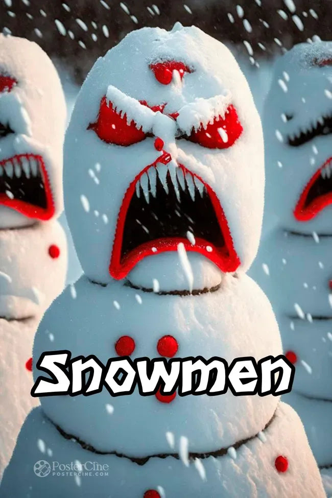 Snowmen Poster