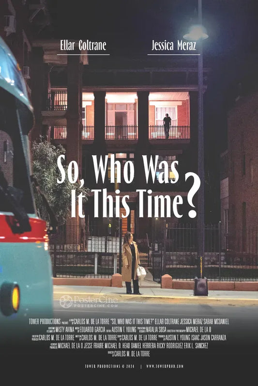 So, Who Was It This Time? Poster