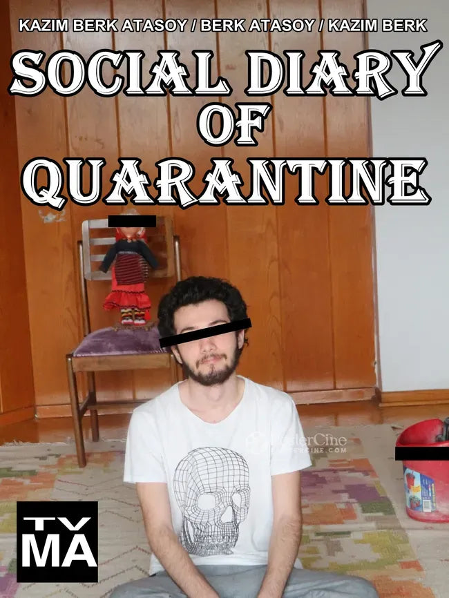 Social Diary of Quarantine Poster