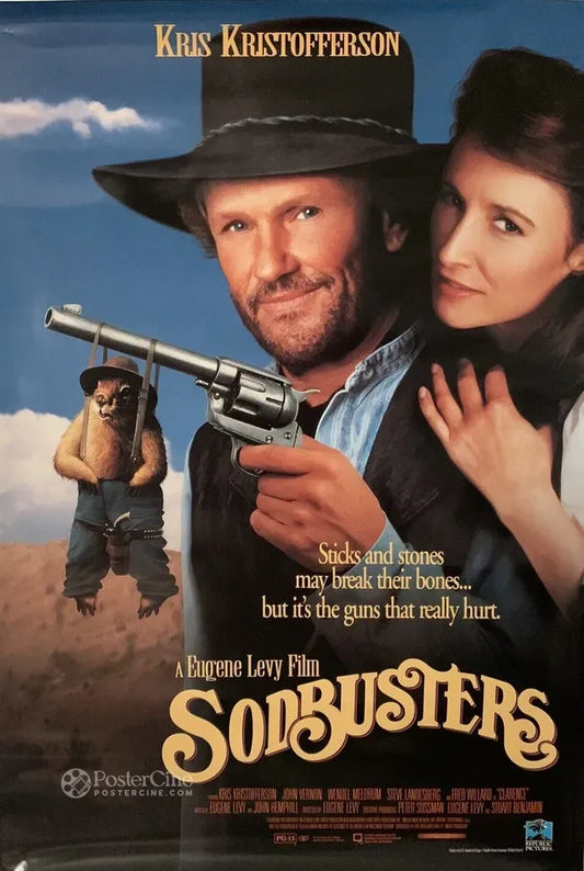 Sodbusters Poster