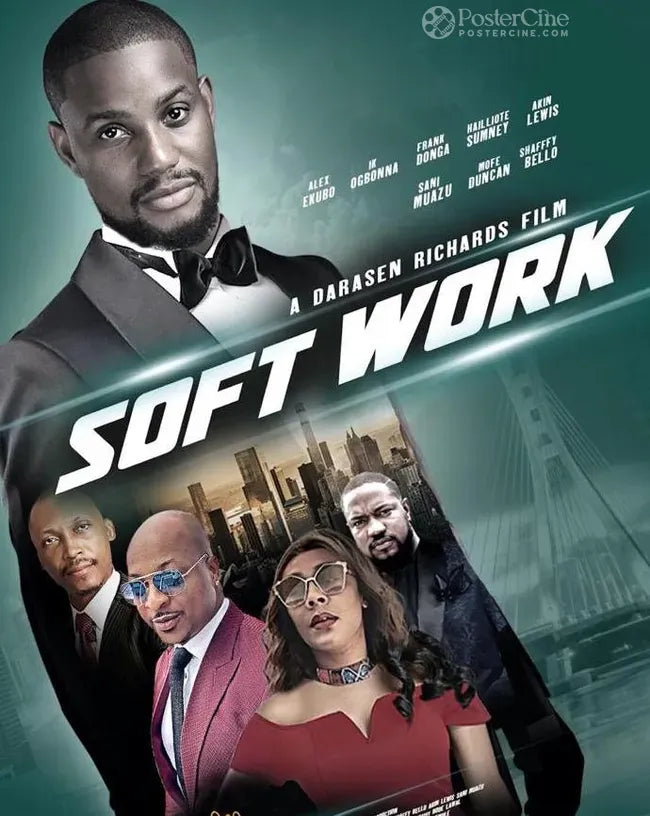 Soft Work Poster