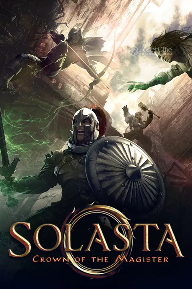 Solasta: Crown of the Magister Poster