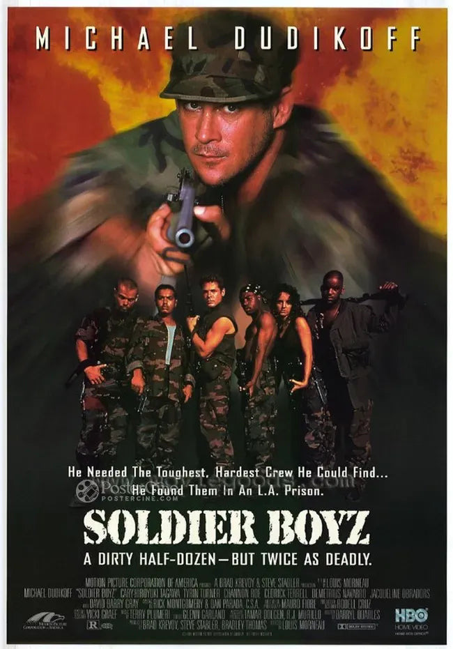 Soldier Boyz Poster