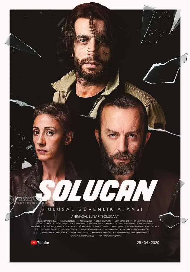 Solucan Poster