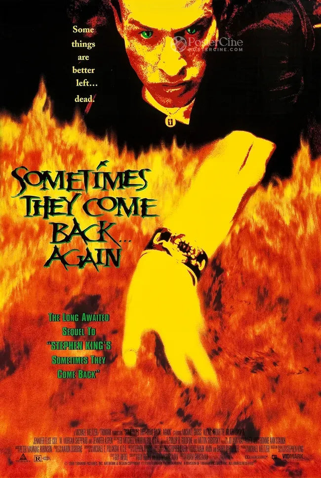 Sometimes They Come Back... Again Poster