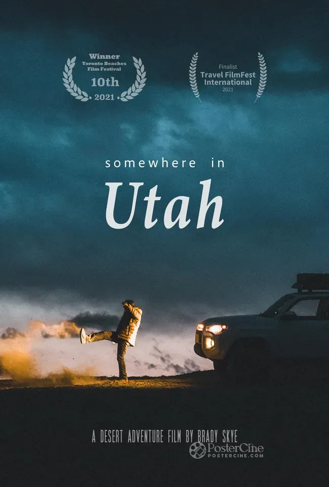 Somewhere in Utah Poster