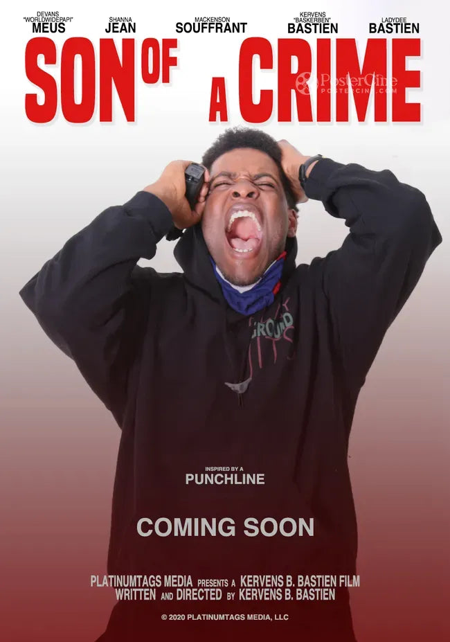 Son of a Crime Poster