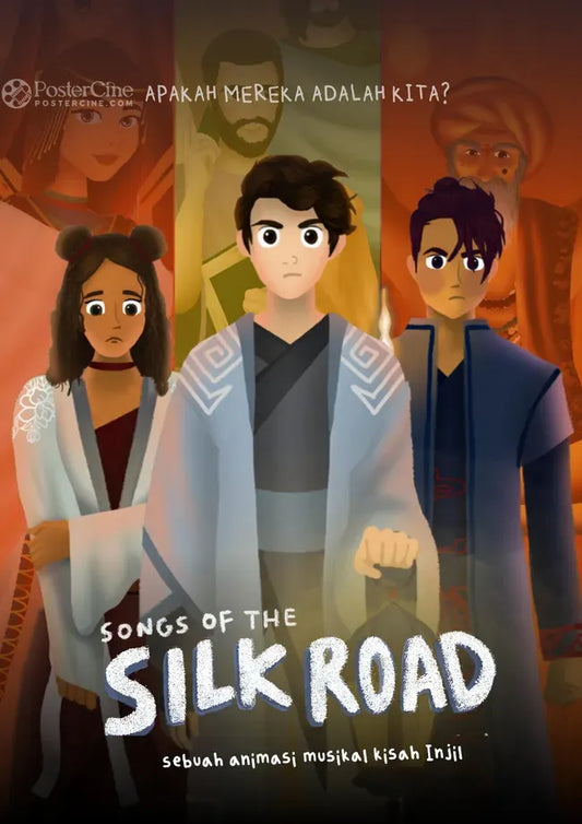 Songs of the Silk Road Poster