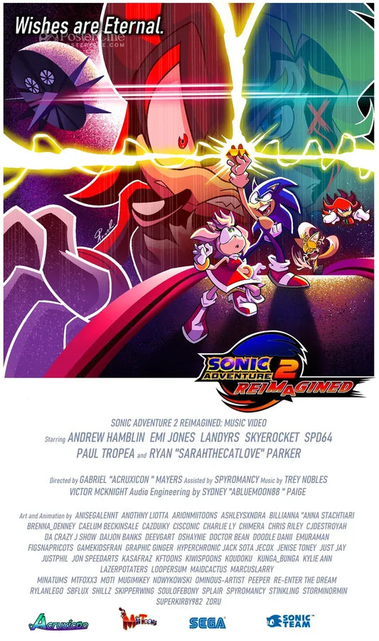 Sonic Adventure 2: Reimagined Poster