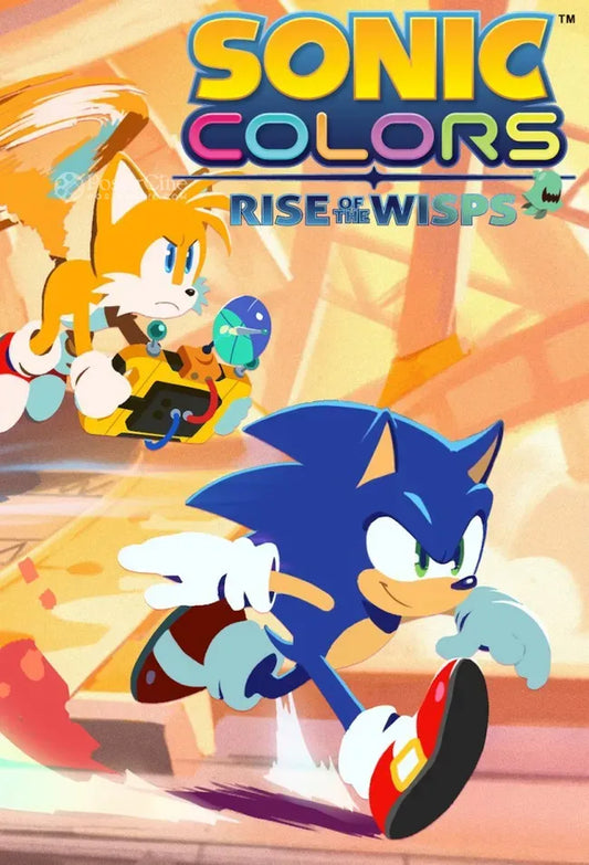 Sonic Colors: Rise of the Wisps Poster