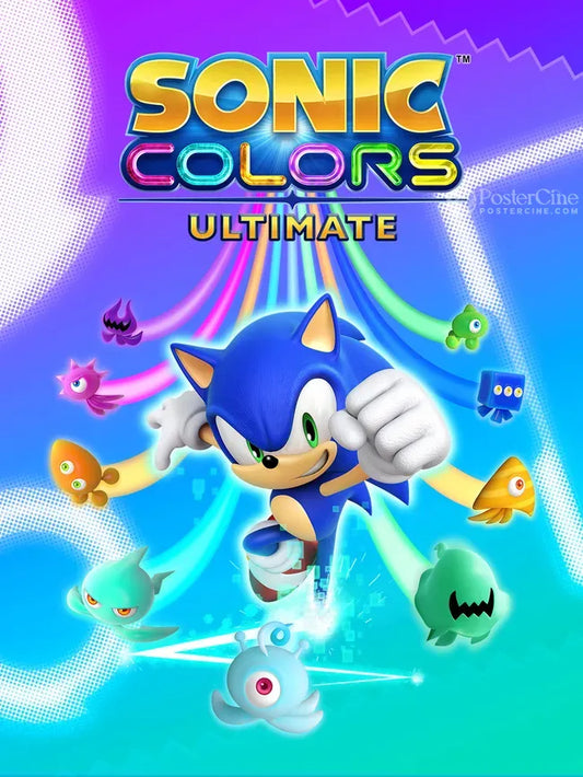 Sonic Colors: Ultimate Poster