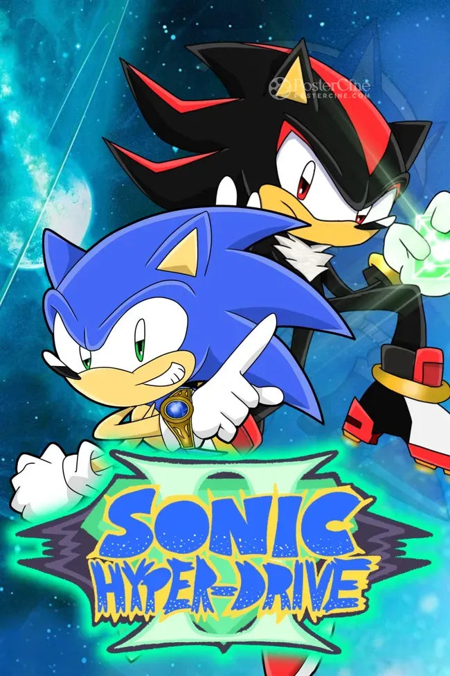 Sonic HyperDrive Poster