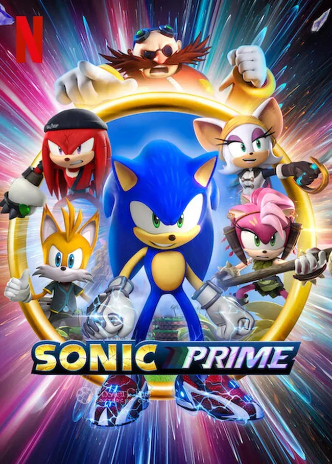 Sonic Prime Poster