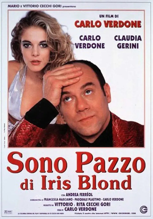 Sono pazzo di Iris Blond Poster