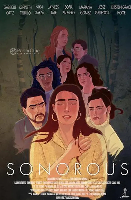 Sonorous: The Musical Poster